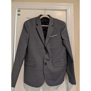 NWT Kooples Blue Slim Fitting Formal Blazer Jacket Men’s Size 48 (French)